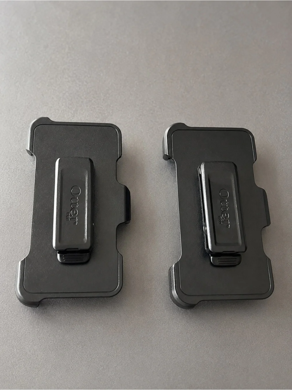 OtterBox Black Belt Clip defender  set of 2  for iPhone 14  plus two soft case